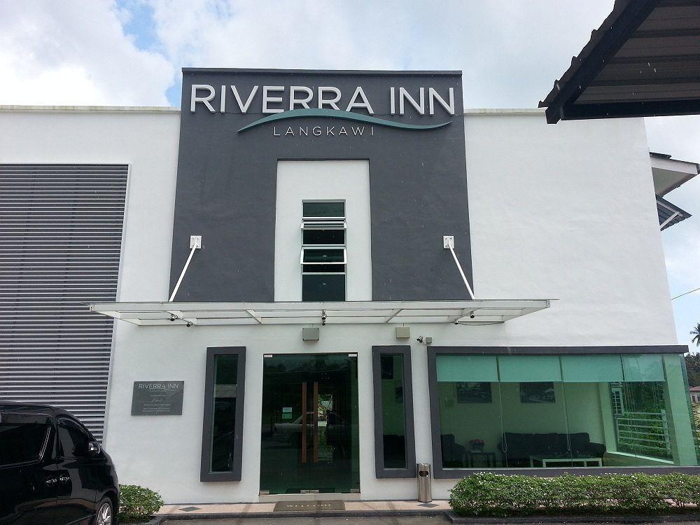 Riverra Inn Langkawi Kuah Exterior photo